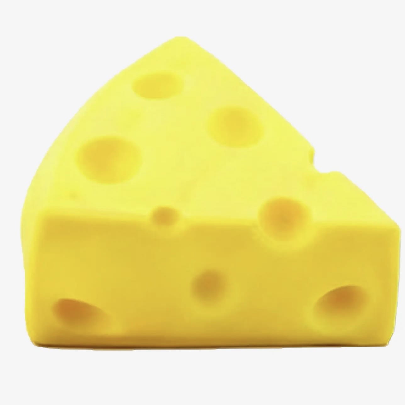 Squish Cheese Sensory Toy – Slow Rise Fidget Squeeze Toy for Kids
