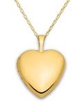Cherished Moments Cherished Moments 14K Gold-Plated Heart Locket - Little Miss Muffin Children & Home