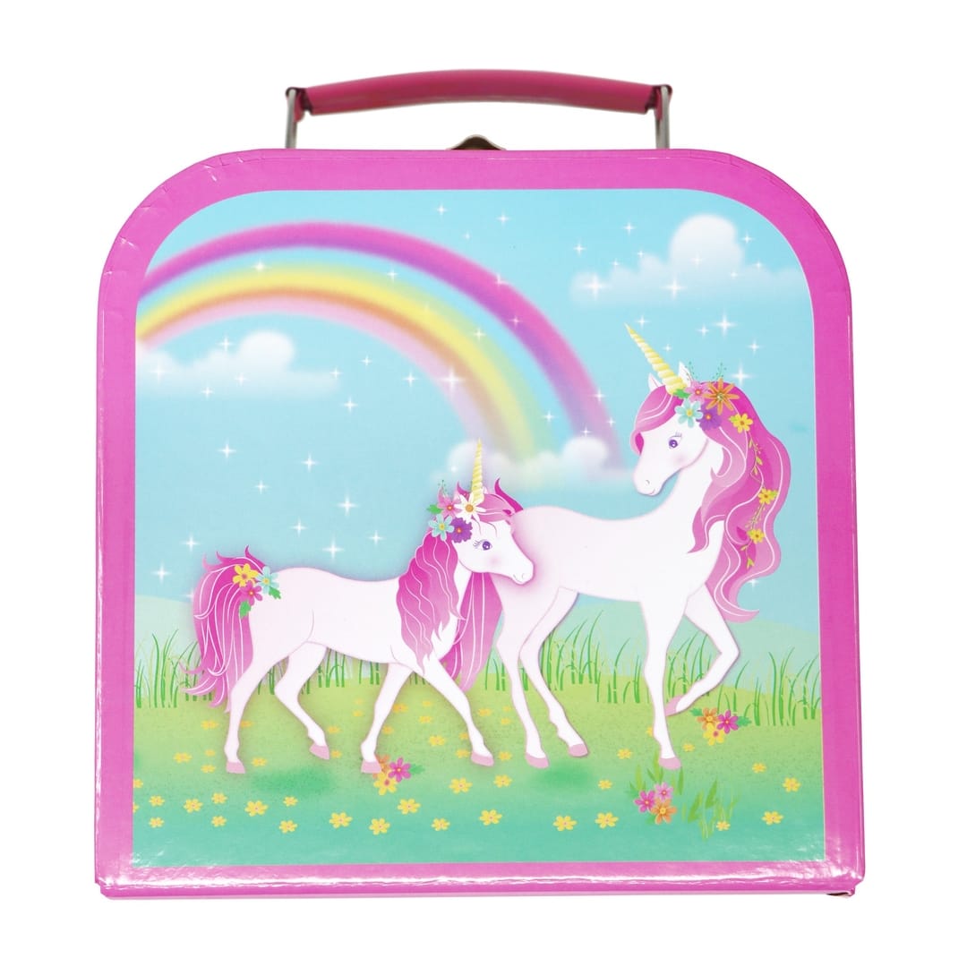 Pink Poppy Stardust Unicorn Tea Set