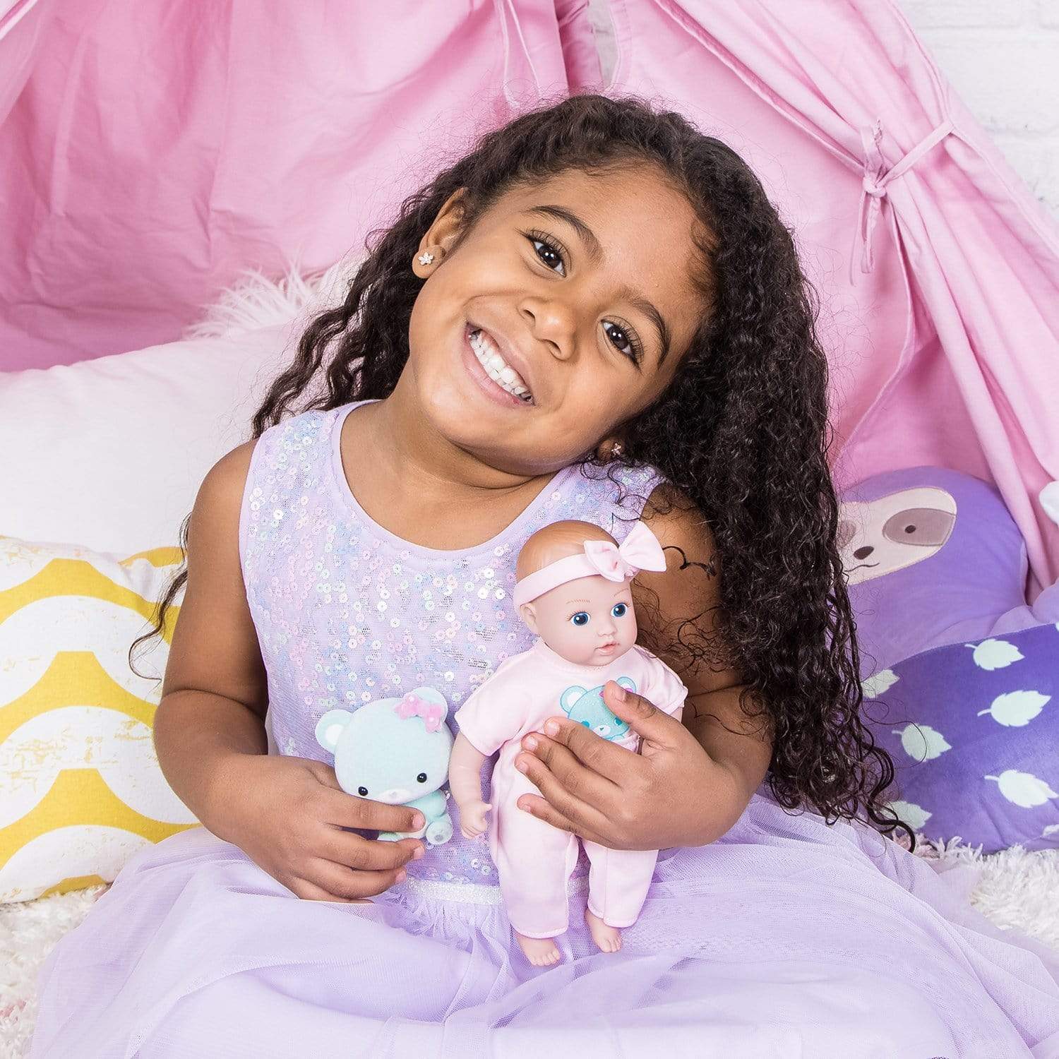 Adora Adora Be Bright Baby Doll Set Tots & Friends Baby Bear - Little Miss Muffin Children & Home