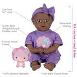 Adora Adora Be Bright Baby Doll Set Tots & Friends Baby Lion - Little Miss Muffin Children & Home