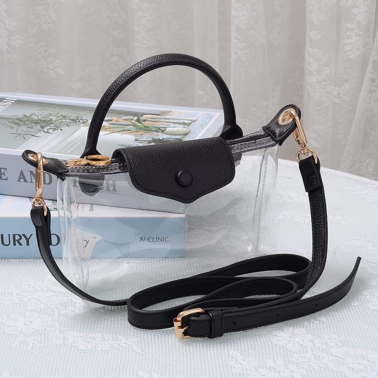 Gladys Clear Gameday Mini Crossbody Bag, 3 Colors Available