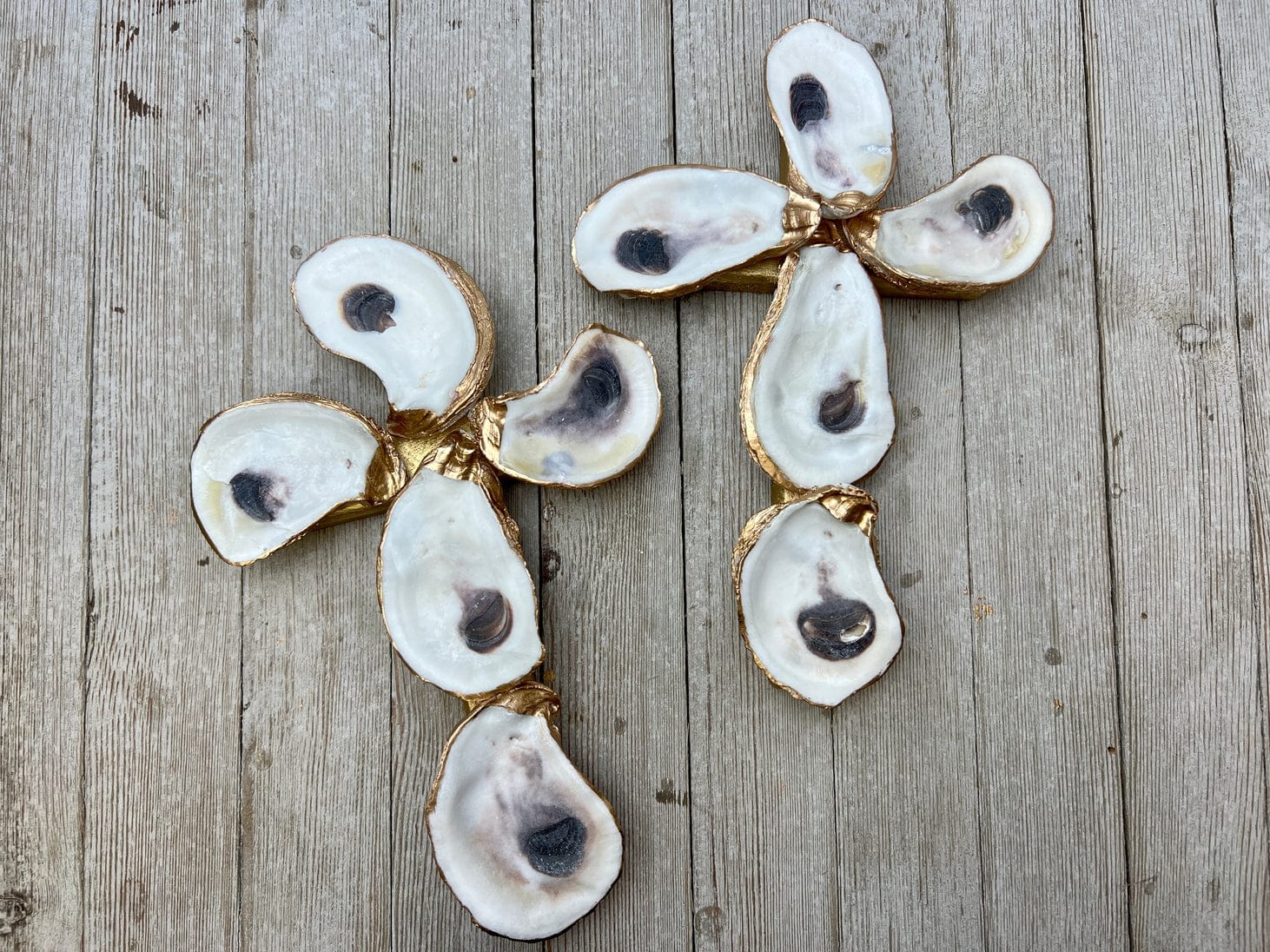 Ten Twenty Six Designs Oyster Cross Wall Hanger - Little Miss Muffin Children & Home