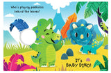 Little Hippo Books Baby Dino - Finger Puppet Book - Little Miss Muffin Children & Home