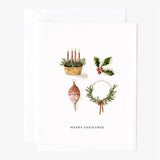 Emily Lex Studio Emily Lex Studio Yuletide Greeting Card - Little Miss Muffin Children & Home