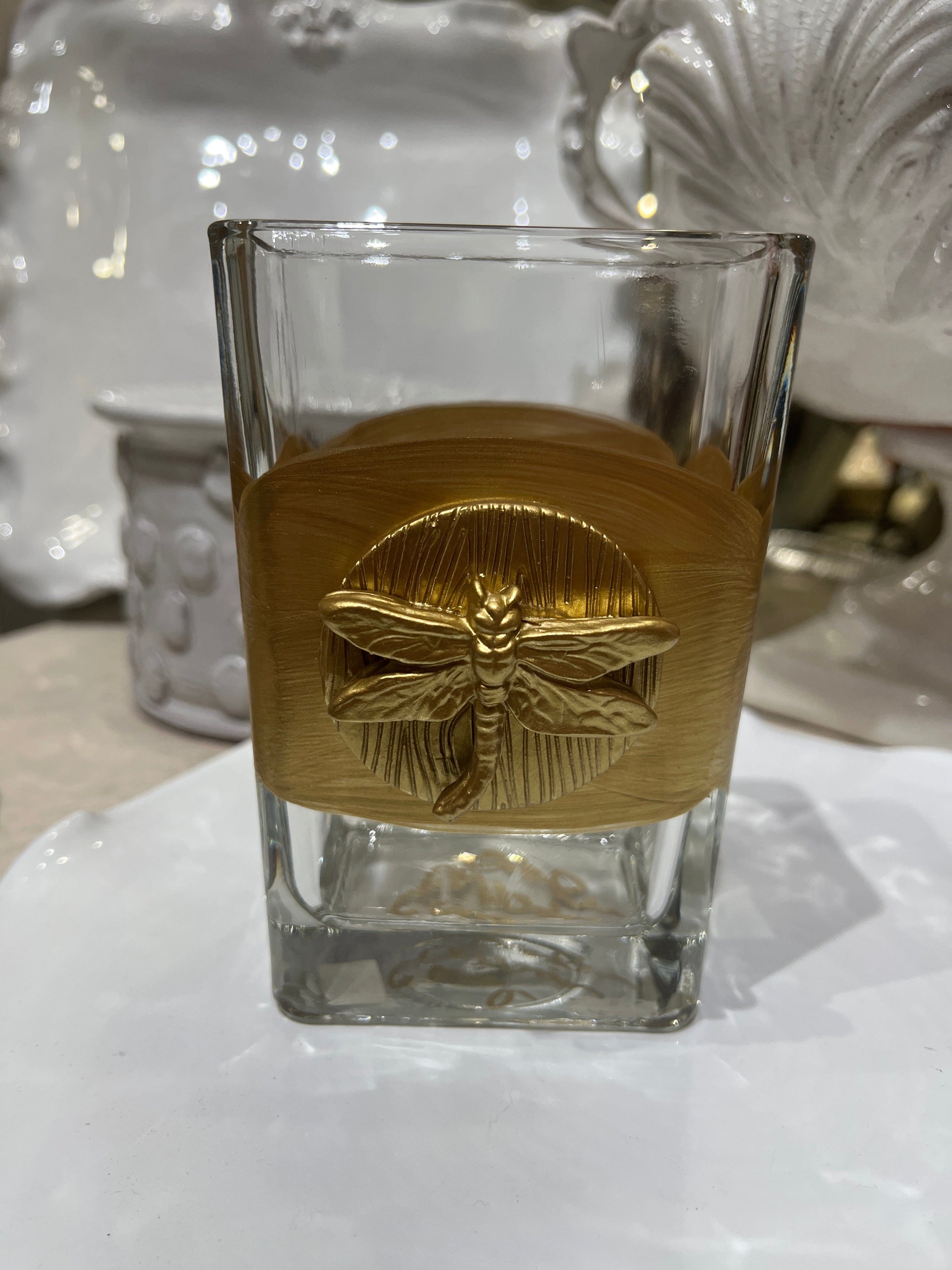 Carol Cassisa Carol Cassisa Dragonfly Vase - Little Miss Muffin Children & Home