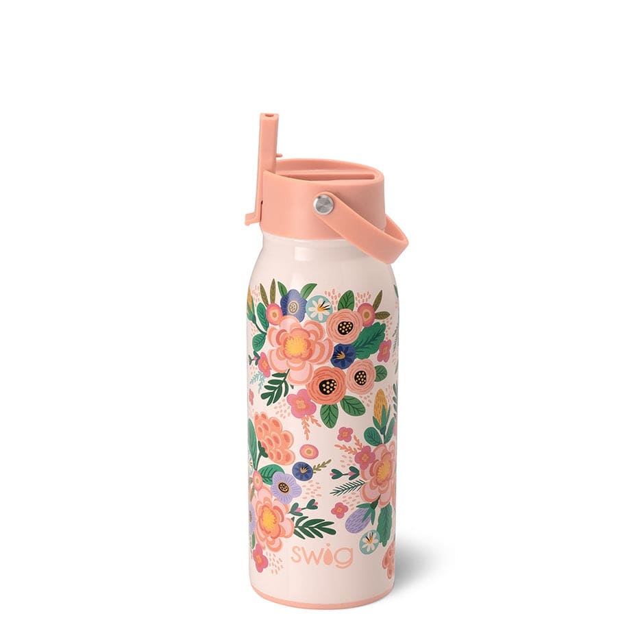 Swig Life Swig Life Full Bloom Flip + Sip Bottle (36oz) - Little Miss Muffin Children & Home