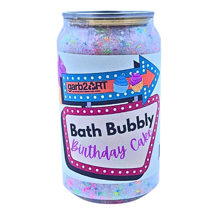 Retro Soda Birthday Cake