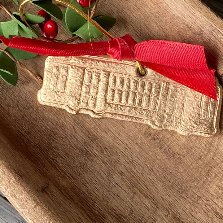 Rouge 225 Rouge 225 Gold Gilded Trolley Car Ornament - Little Miss Muffin Children & Home