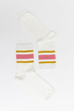 Leto Accessories Leto Accessories Retro Stripe Style Crew Socks - Little Miss Muffin Children & Home