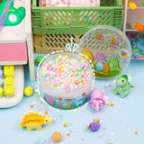 Kawaii Slime Company Kawaii Slime Company Dino Cereal Crunchy Slime - Little Miss Muffin Children & Home