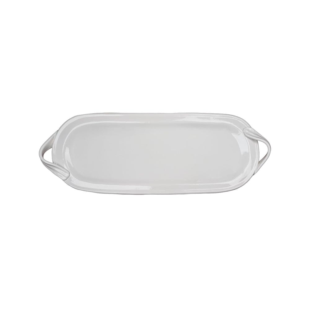 White Rectangular Platter
