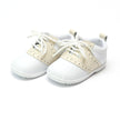L'Amour Shoes L'Amour Austin Oxford White with Beige - Little Miss Muffin Children & Home