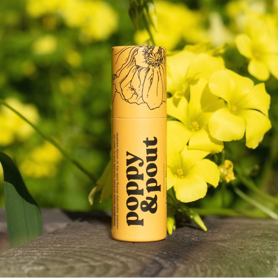 Poppy & Pout Poppy & Pout Lip Balm, Lemon Bloom - Little Miss Muffin Children & Home