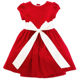 Bailey Boys Bailey Boys Red Corduroy Dress with Pearls - Little Miss Muffin Children & Home