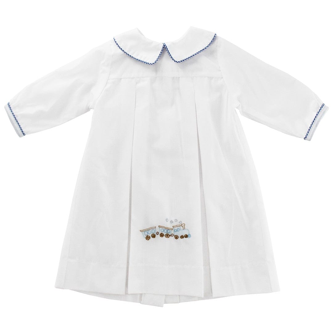 Bailey Boys Bailey Boys Train Daygown - Little Miss Muffin Children & Home