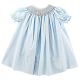 Bailey Boys Bailey Boys Bishop Dress with Ivory Bow & Rosebuds - Little Miss Muffin Children & Home