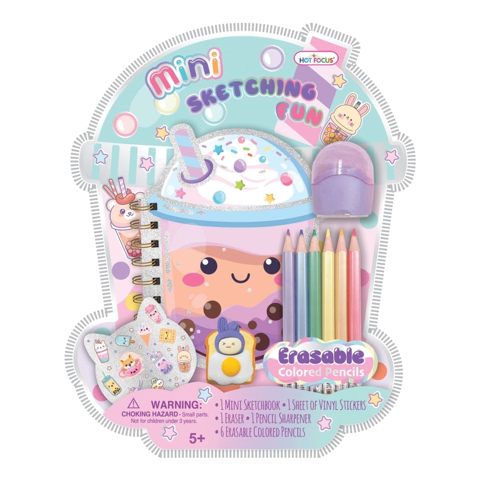 Boba Mini Sketchbook Fun