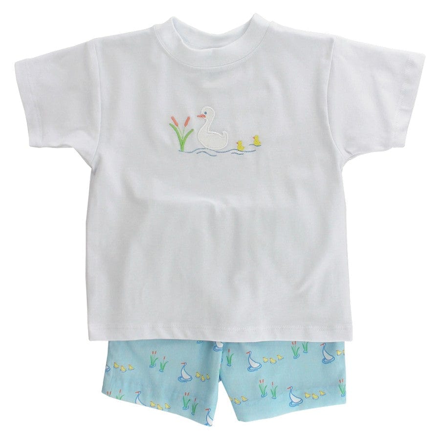 Bailey Boys Bailey Boys Mother Hen Boys Short Set - Little Miss Muffin Children & Home