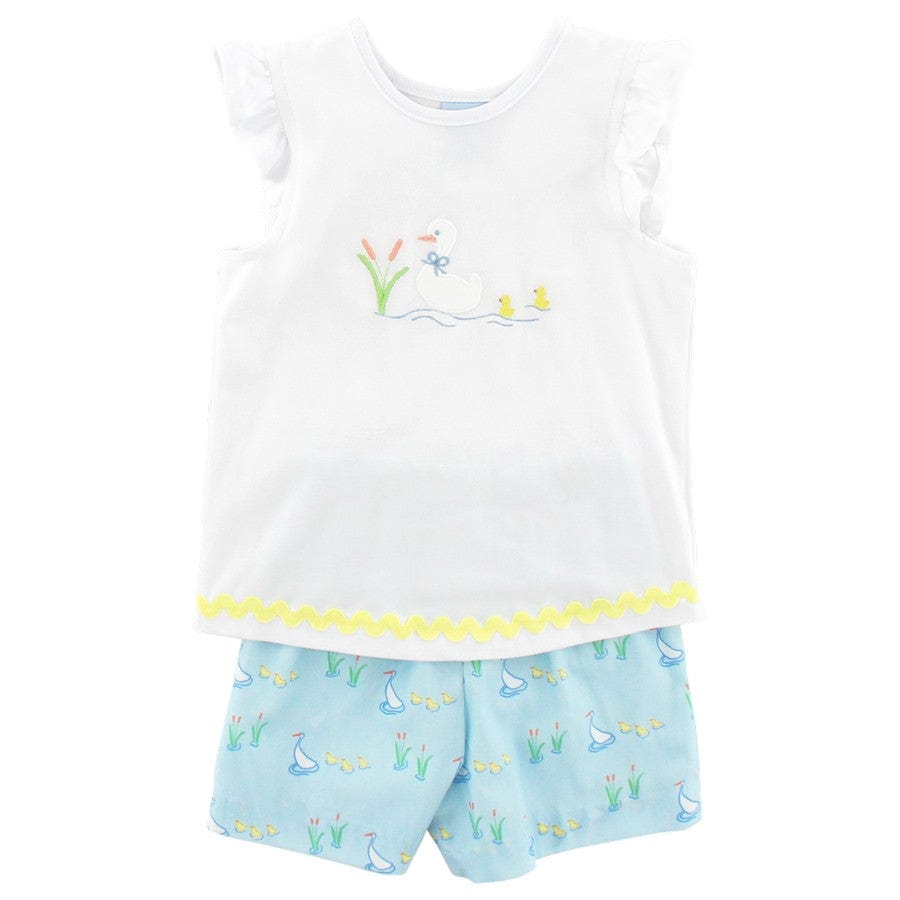 Bailey Boys Bailey Boys Mother Hen Girls Short Set - Little Miss Muffin Children & Home