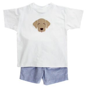 Bailey Boys Bailey Boys Puppy Pal Boys Short Set - Little Miss Muffin Children & Home