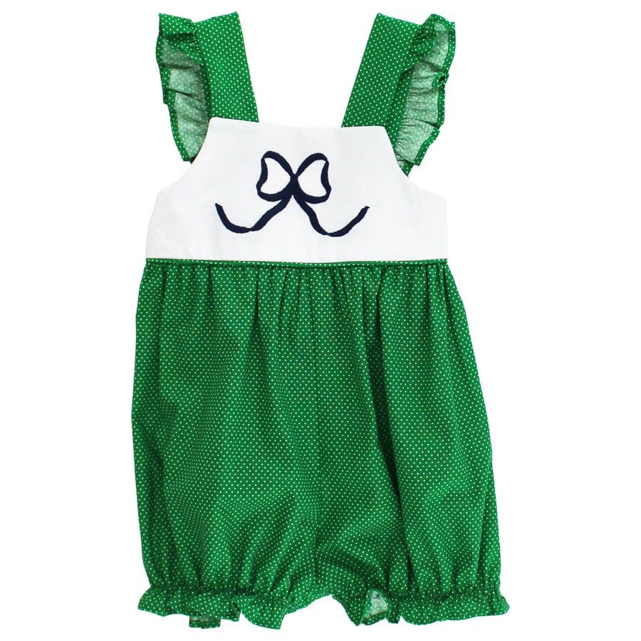 Bailey Boys Bailey Boys Tied in a Bow Short Romper - Little Miss Muffin Children & Home