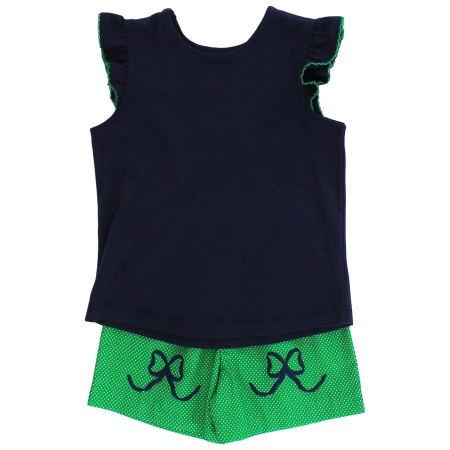 Bailey Boys Bailey Boys Tied in a Bow Short Set - Little Miss Muffin Children & Home
