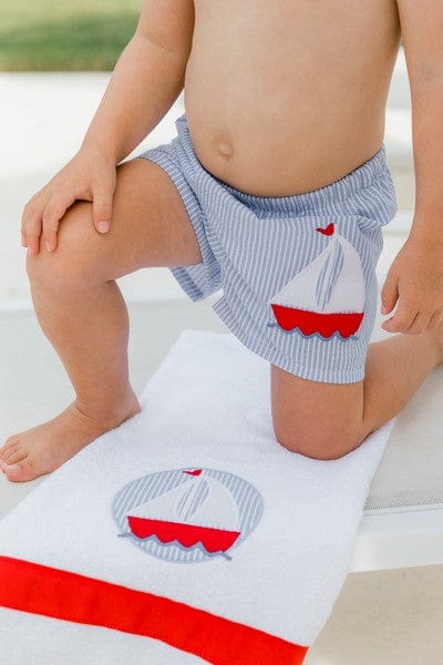 Bailey Boys Bailey Boys Smooth Sailing Trunks - Little Miss Muffin Children & Home