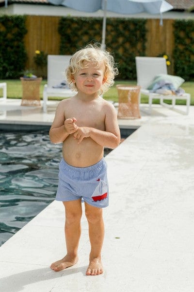 Bailey Boys Bailey Boys Smooth Sailing Trunks - Little Miss Muffin Children & Home