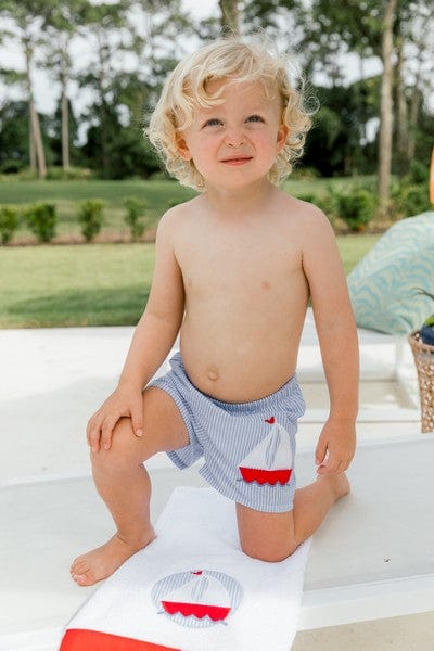 Bailey Boys Bailey Boys Smooth Sailing Trunks - Little Miss Muffin Children & Home