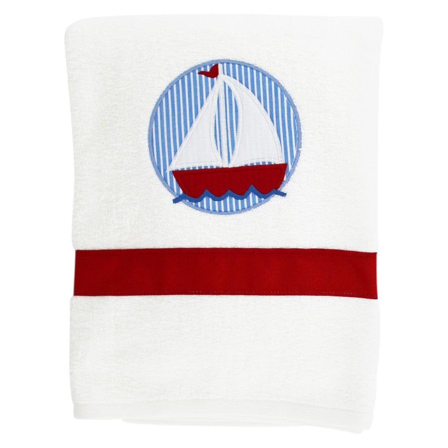 Bailey Boys Bailey Boys Smooth Sailing Towel - Little Miss Muffin Children & Home
