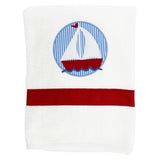 Bailey Boys Bailey Boys Smooth Sailing Towel - Little Miss Muffin Children & Home