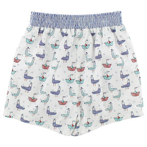 Bailey Boys Bailey Boys Sailing Seagulls Trunks - Little Miss Muffin Children & Home