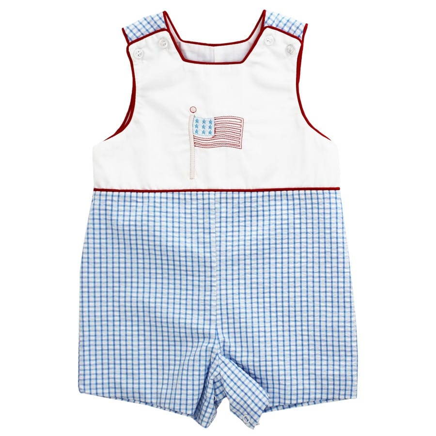 Bailey Boys Bailey Boys Grand Ole Flag John John Short - Little Miss Muffin Children & Home