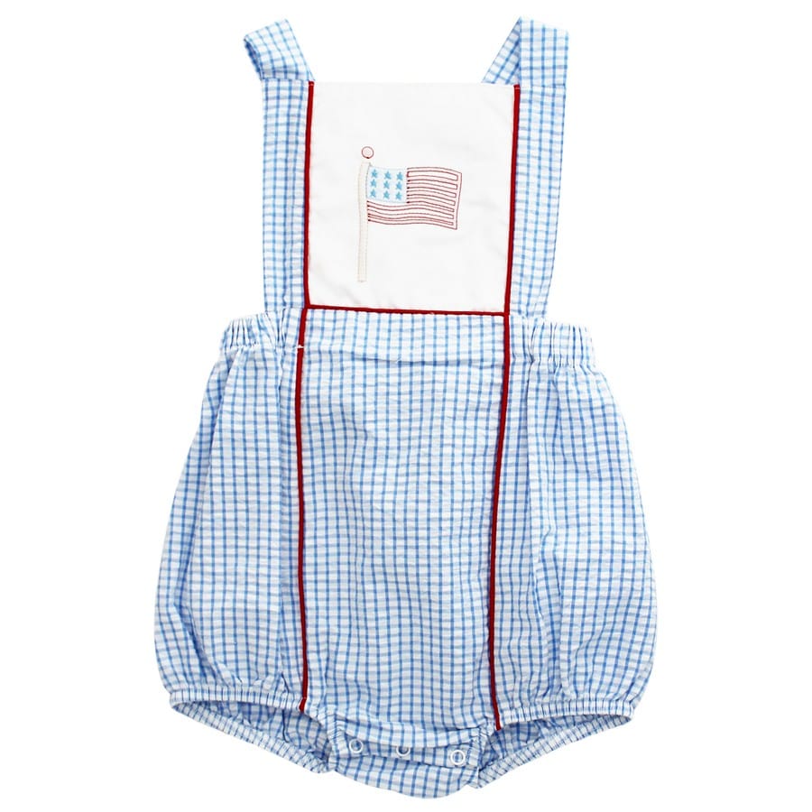 Bailey Boys Bailey Boys Grand Ole Flag Sunsuit - Little Miss Muffin Children & Home