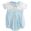 Bailey Boys Bailey Boys Blue Heirloom Dressy Short Bubble - Little Miss Muffin Children & Home