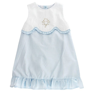 Bailey Boys Bailey Boys Blue Heirloom Dress - Little Miss Muffin Children & Home