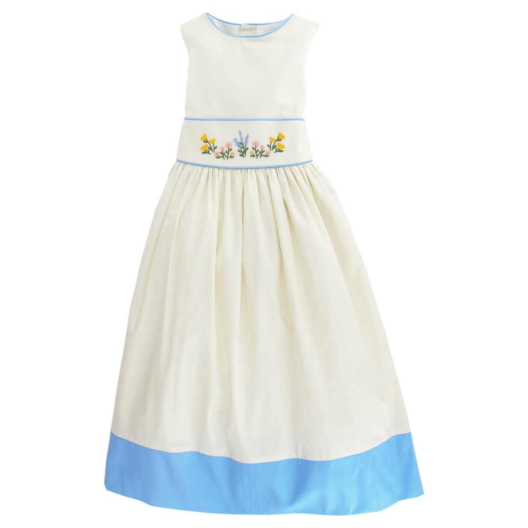 bailey blue floral dress Bailey Boys Heritage Blue Floral Empire Dress
