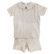 Bailey Boys Bailey Boys Flax Linen Dressy Short Set - Little Miss Muffin Children & Home
