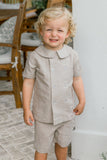 Bailey Boys Bailey Boys Flax Linen Dressy Short Set - Little Miss Muffin Children & Home