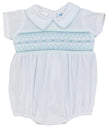 Lulu Bebe Lulu Bebe Geo Smocked Blake Bubble - Little Miss Muffin Children & Home