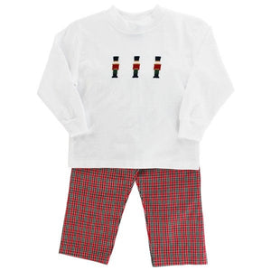 Bailey Boys Drummer Boy Boys Pant Set