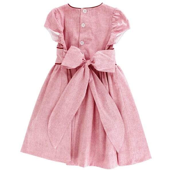 Bailey Boys Bailey Boys Holly with Red Cord Dress - Little Miss Muffin Children & Home