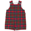 Bailey Boys Bailey Boy Wales Tartan Short John John with Tab - Little Miss Muffin Children & Home