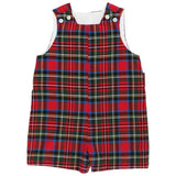 Bailey Boy Wales Tartan Short John John with Tab