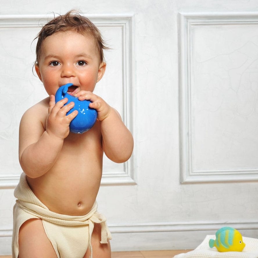 CaaOcho CaaOcho Kala the Whale Hole Free Bath Toy - Little Miss Muffin Children & Home