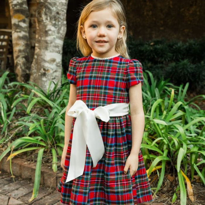 Wales Tartan Dress Wales Tartan Dress