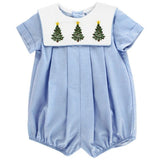 Bailey Boys Oh Christmas Tree Dressy Bubble Short