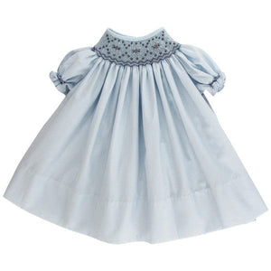 Bailey Boys Bailey Boys Pastel Geometrics Bishop Dress Blue - Little Miss Muffin Children & Home