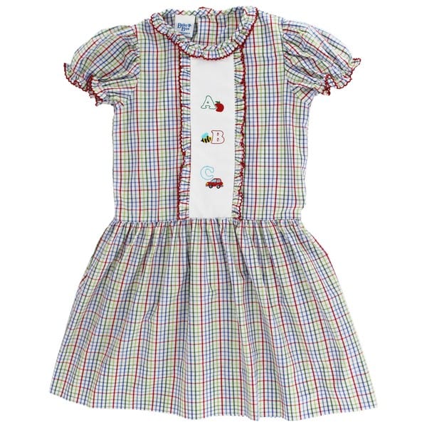Bailey Boys Bailey Boys ABC Dress - Little Miss Muffin Children & Home